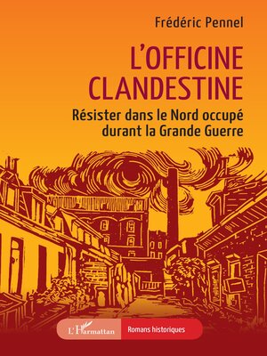 cover image of L'officine clandestine